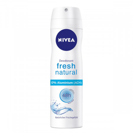 NIVEA DEO SPRAY FRESH NATURAL 150ML